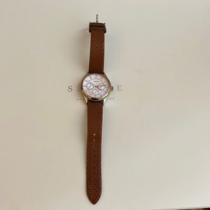Fossil leather Watch